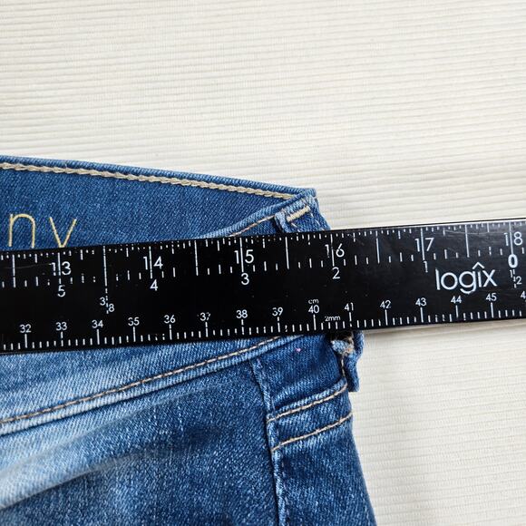 Seven‎ 7 For All Mankind The Skinny Mid Rise Stretch Jeans Women's Size 32 - Picture 5 of 9